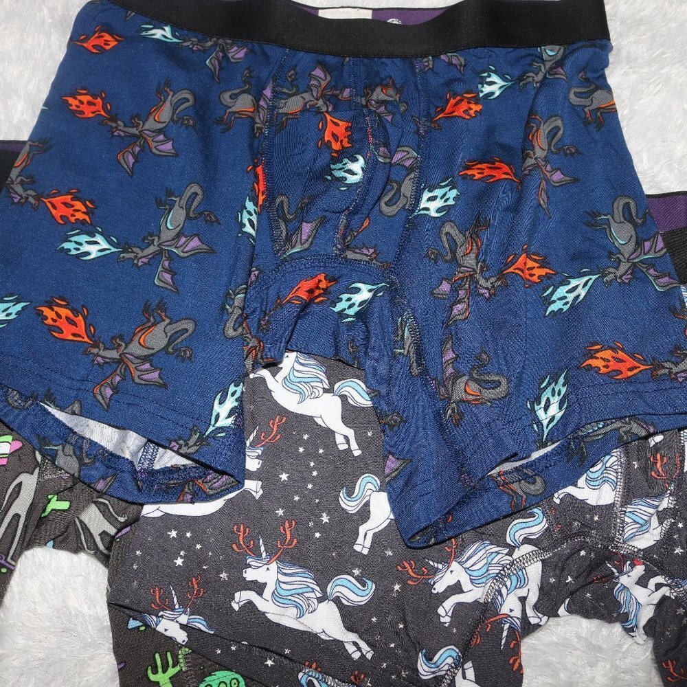 MeUndies boxer briefs size medium super cool magical lot of 3 NWOT